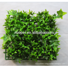 Plastic Frame Material foliage artificial ivy fence ivy hedge